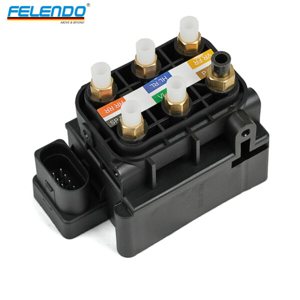 air suspension solenoid valve block for mercedes ml gl w166 w164 w251 w221 w212 w216 w205  A2123200358