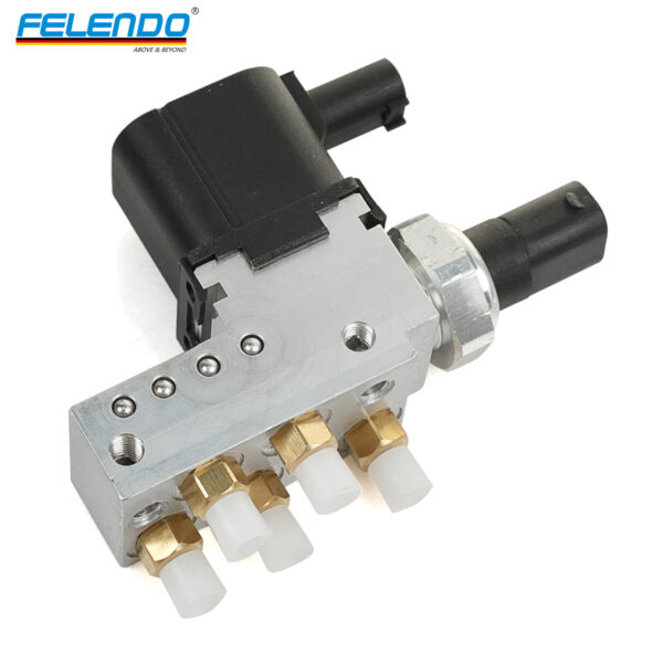 Felendo air suspension solenoid valve block for mercedes E-Class CLS 2113200158 2113200258