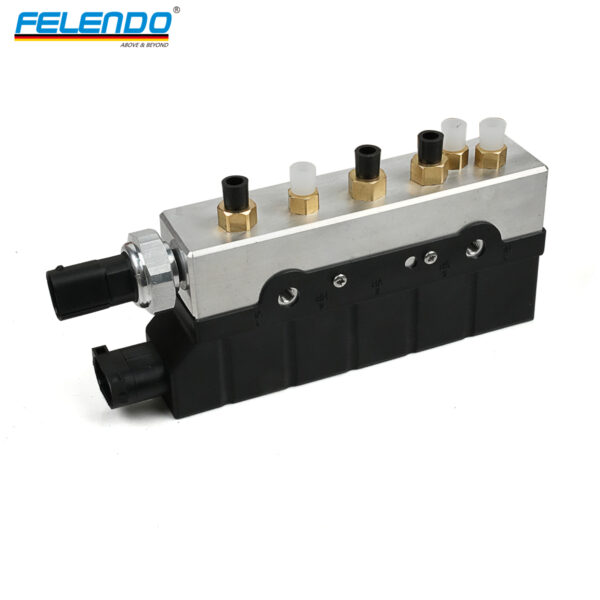 Felendo Air Suspension Solenoid Valve Block for Jaguar XJ X350 X358 2003-2010 C2C35166