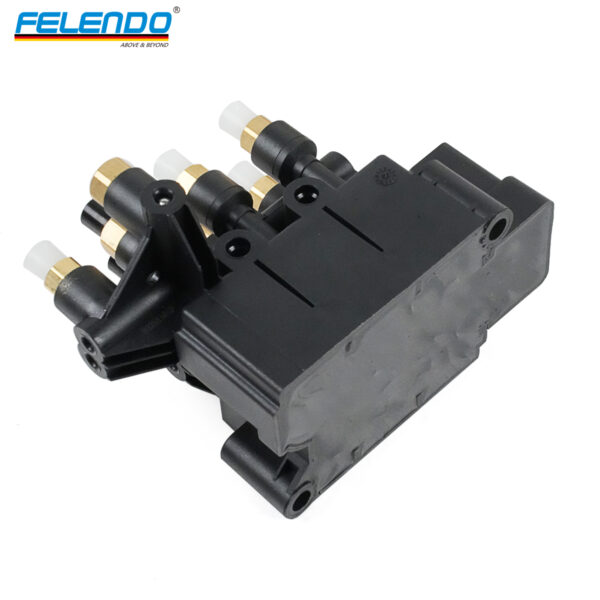 Felendo Air Suspension Solenoid Valve Block for Jaguar XJ X350 X358 2003-2010 C2C35166