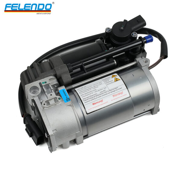 FELENDO 2123200404 Air Suspension Compressor | OEM Replacement for Mercedes-Benz E-Class W212 & CLS-Class C218 AIRMATIC