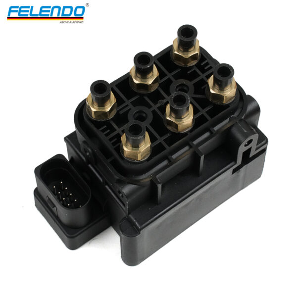 Air Suspension Solenoid Valve Block 97035815302 for Porsche Cayenne, Panamera & Audi Q7