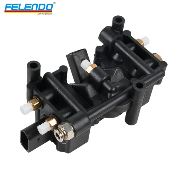 Felendo Air Suspension Solenoid Valve Unit  for BMW X5 E53 & Rolls-Royce Phantom 37246779713