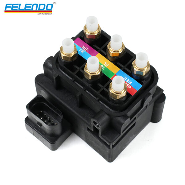 Felendo Air Suspension Solenoid Valve Block 558103T000 for Kia K9, K900, Quoris