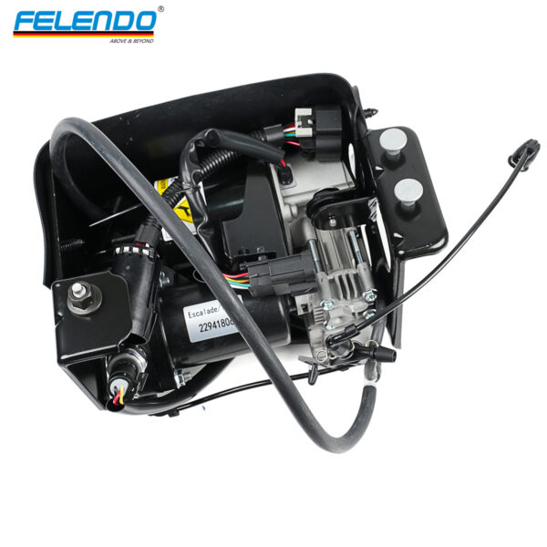 GM 22941806 Automatic Level Control Air Compressor | OEM Replacement for Escalade, Suburban, Tahoe, Yukon 15296756 15949881 20837299 20930288 25913289 19299545 15254590