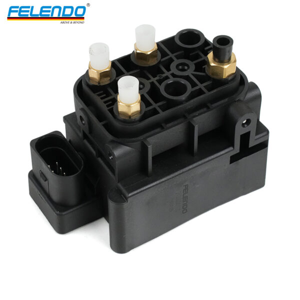 Felendo Air Suspension Multiport Valve for Mercedes-Benz E-Class W212 & CLS-Class C218 2123200100