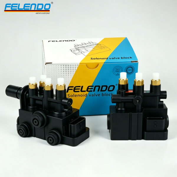 Air Valve Block Solenoid Valve for Land Rover Range Rover Vogue 2022- Range Rover Sport 2023 M8E25B710BB LR153323