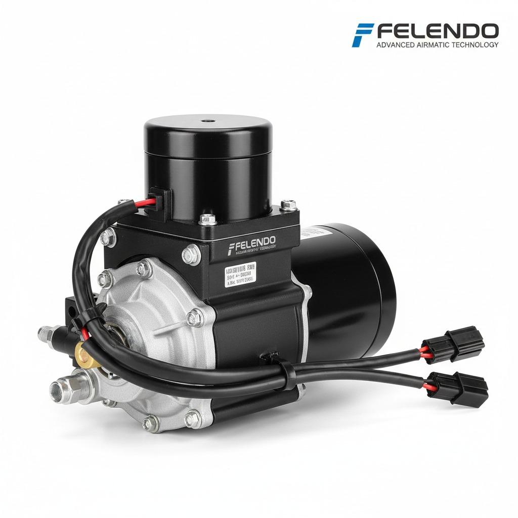 air suspension compressor LR023964