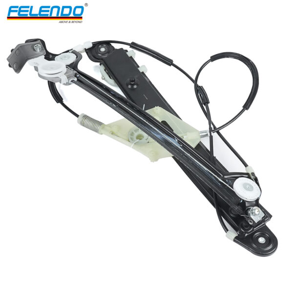 FELENDO 51337165595 Window Regulator | OEM Replacement for BMW 1 Series E82/E88 Front Left