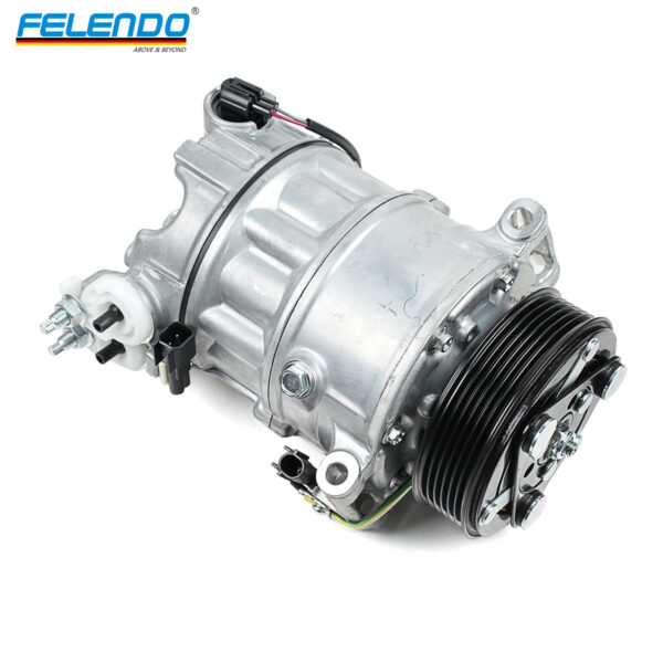FELENDO LR058017 A/C Compressor | OEM Replacement for Land Rover Discovery 4 & Range Rover Sport 3.0 TDV6