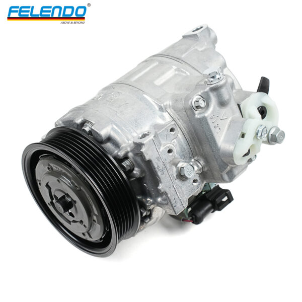 FELENDO LR012593 A/C Compressor | OEM Replacement for Land Rover Discovery 3 & Range Rover Sport