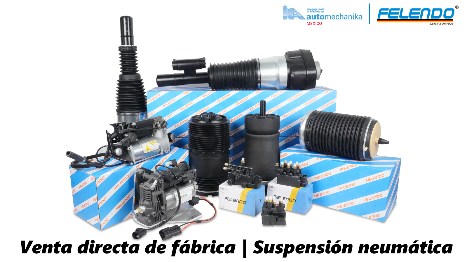 Bolsa de aire de repuesto premium para automóviles europeos, alternativa de fábrica para compradores de Automechanika México - Uni-til