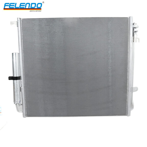 FELENDO LR018404 A/C Condenser with Dryer for Land Rover LR3 & Range Rover Sport JRB500030 JRB500140 JRB500200 JRW000020